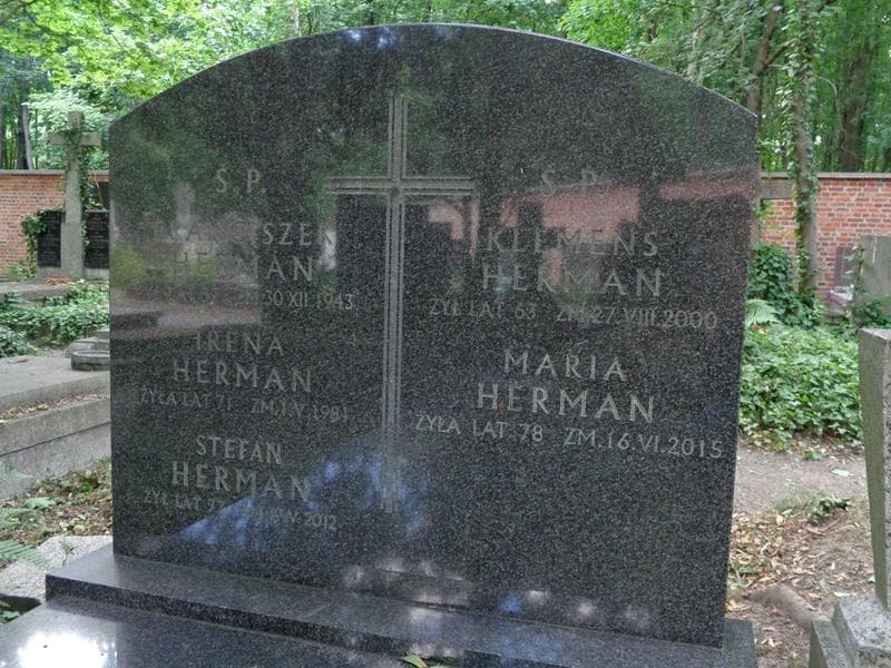 Zdjęcie grobu Stefan Herman (2)