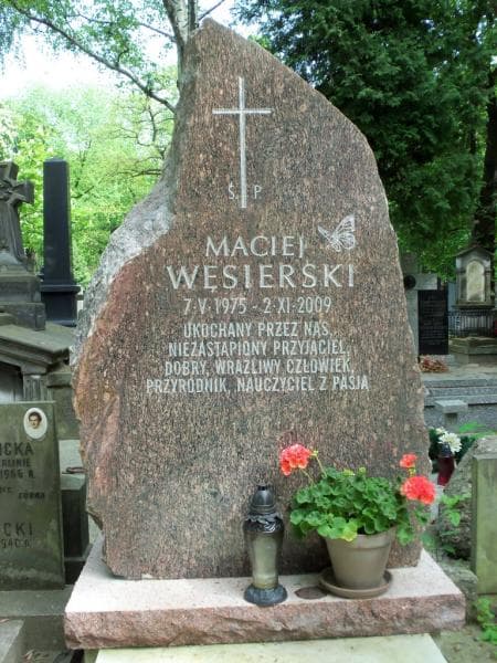 Zdjęcie grobu Aniela Węsierska (2)