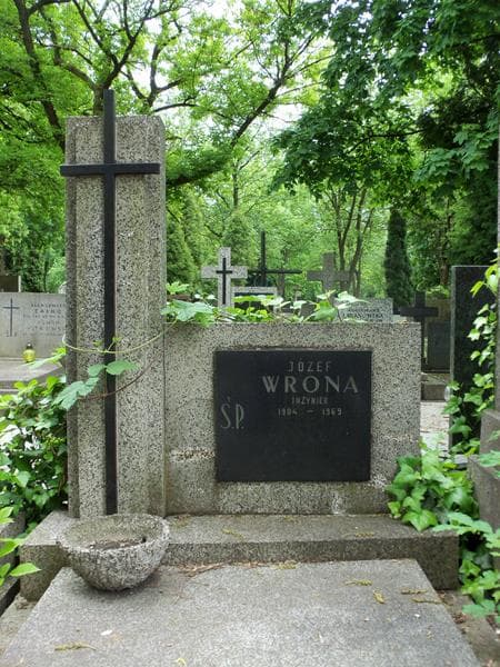 Zdjęcie grobu Józef Wrona (2)
