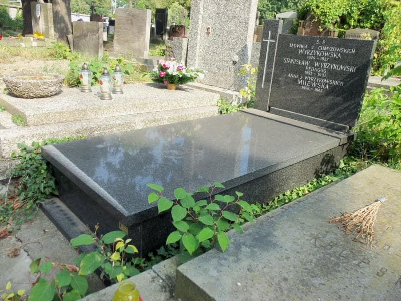 Zdjęcie grobu Stanisław Wyrzykowski (1)