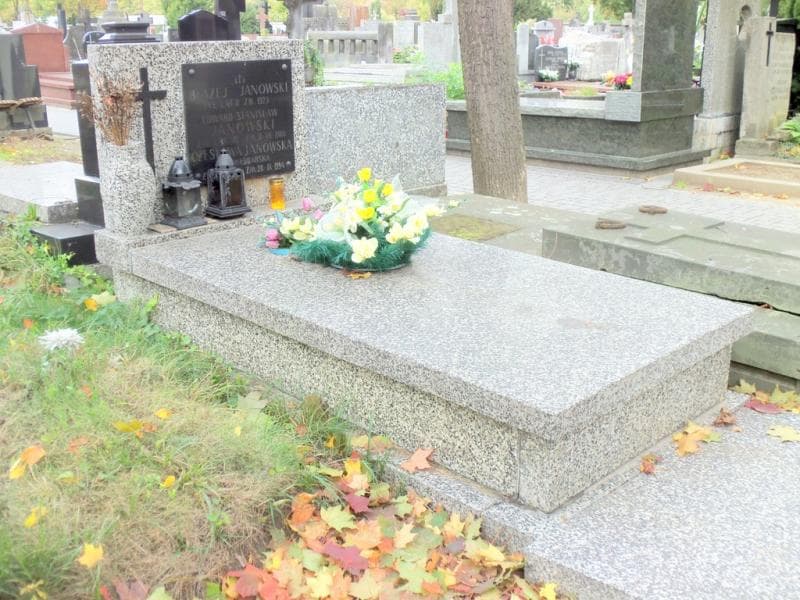 Zdjęcie grobu Błażej Janowski (1)
