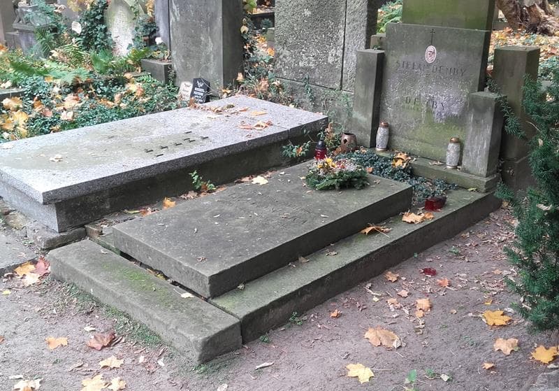 Zdjęcie grobu: Leontyna Demby