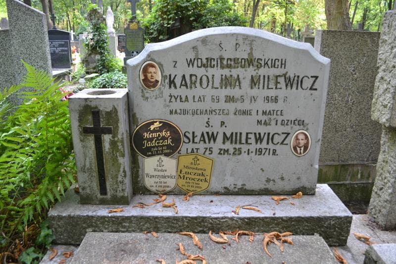 Zdjęcie grobu Bronisław Milewicz (2)