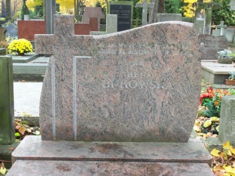 Zdjęcie grobu Irena Bukowska (2)