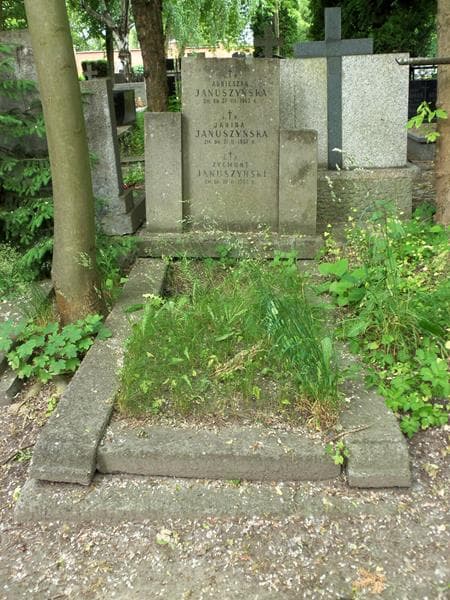 Zdjęcie grobu: Zygmunt Januszyński