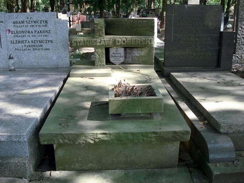 Zdjęcie grobu Stanisław Doberski (1)