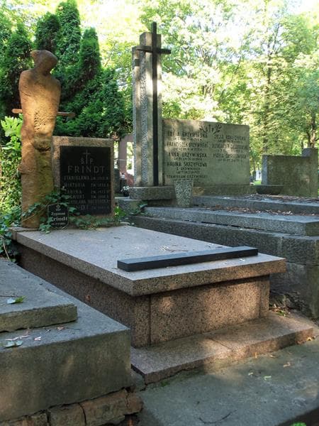 Zdjęcie grobu Wiktoria Frindt (1)
