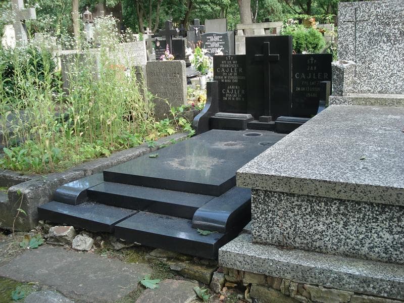 Zdjęcie grobu Jan Cajler (1)
