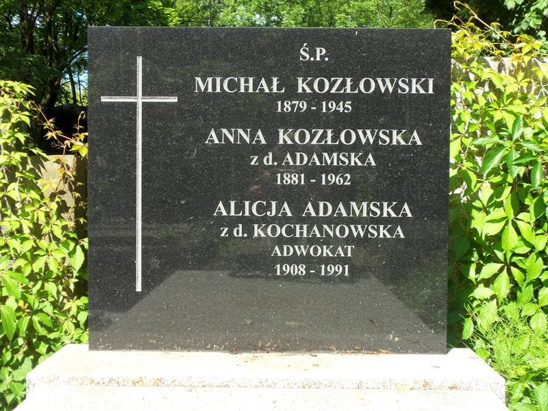 Zdjęcie grobu Anna Kozłowska (2)