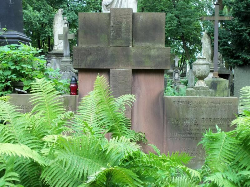 Zdjęcie grobu Maria Borakowska (2)