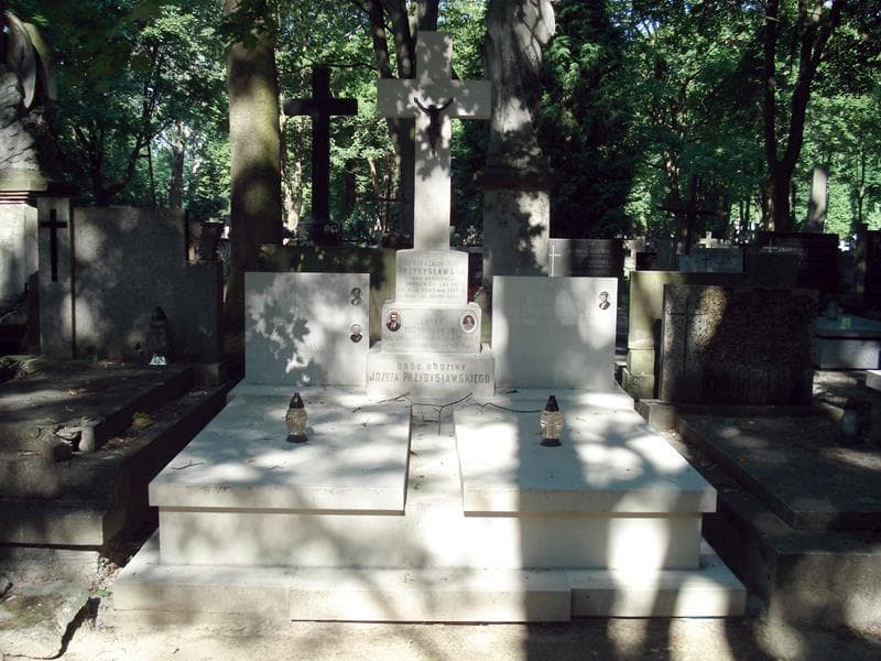 Zdjęcie grobu: Emilja Przybysławska