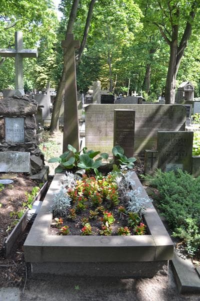 Zdjęcie grobu Jerzy Drozdowski (1)