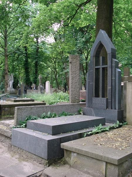 Zdjęcie grobu: Stefan Hanysz