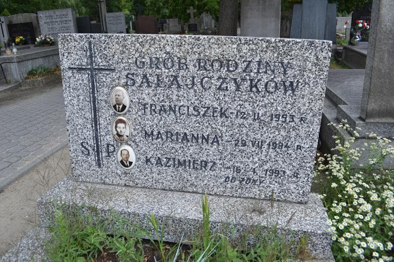 Zdjęcie grobu Marianna Sałajczyk (2)