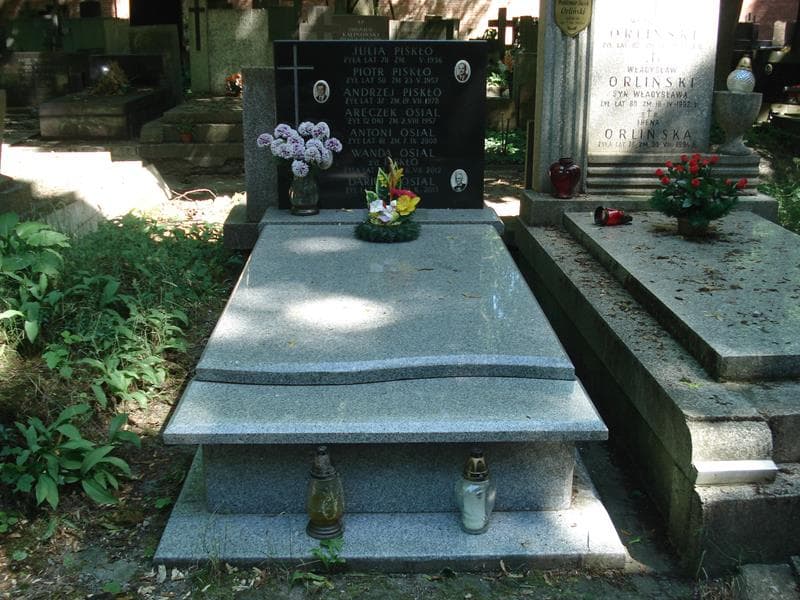 Zdjęcie grobu: Andrzej Piskło