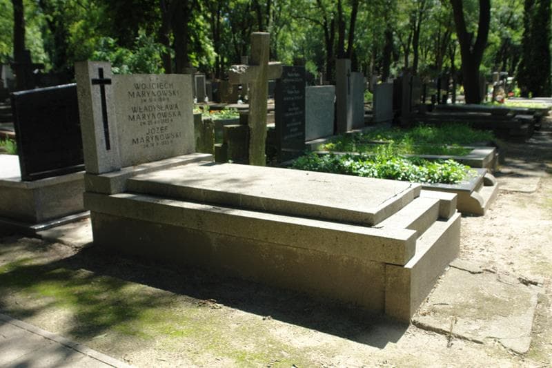 Zdjęcie grobu: Władysława Marynowska