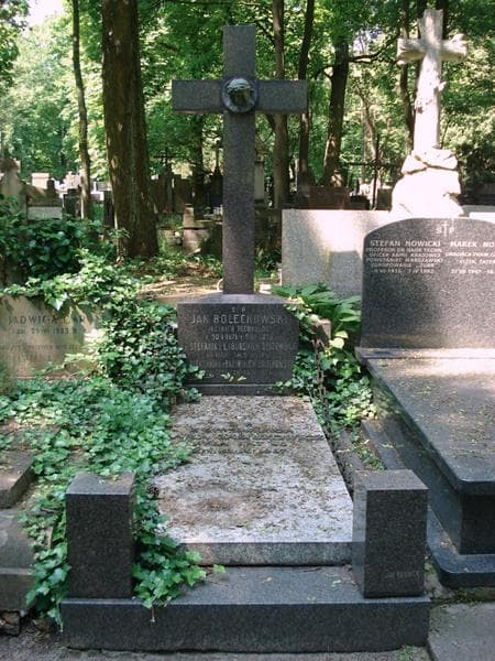Zdjęcie grobu Jan Bolechowski (1)