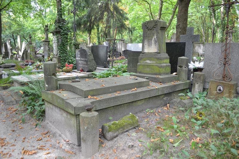 Zdjęcie grobu: Ignacy Bruncel