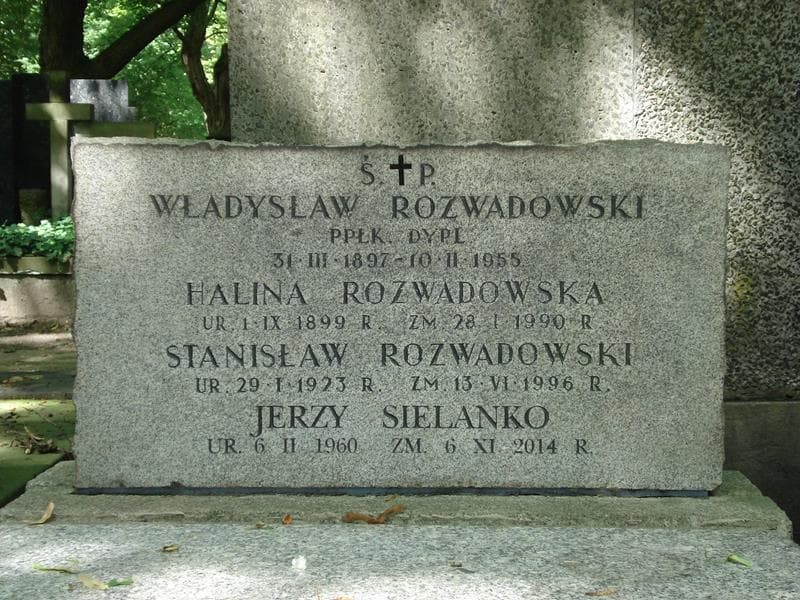 Zdjęcie grobu Jerzy Sielanko (2)