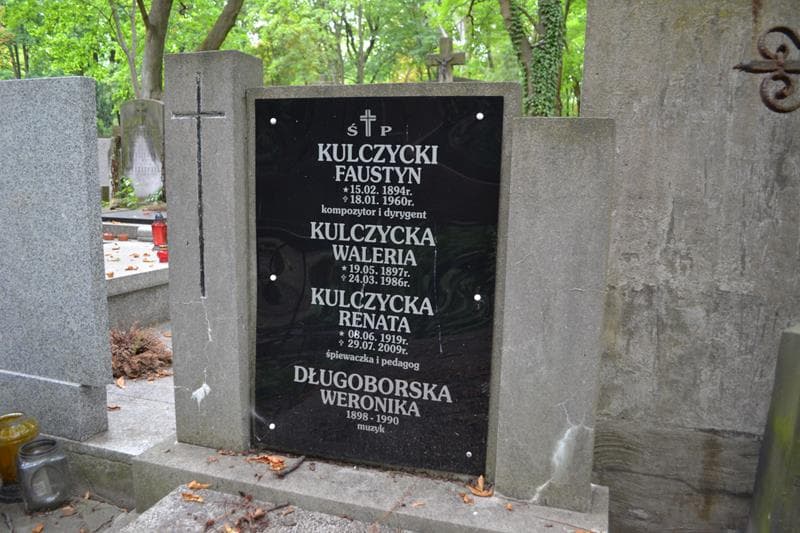 Zdjęcie grobu Weronika Długoborska (2)
