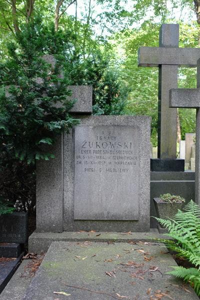 Zdjęcie grobu Ignacy Żukowski (2)