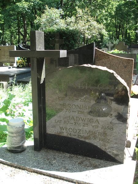 Zdjęcie grobu Jadwiga Grabicka (1)