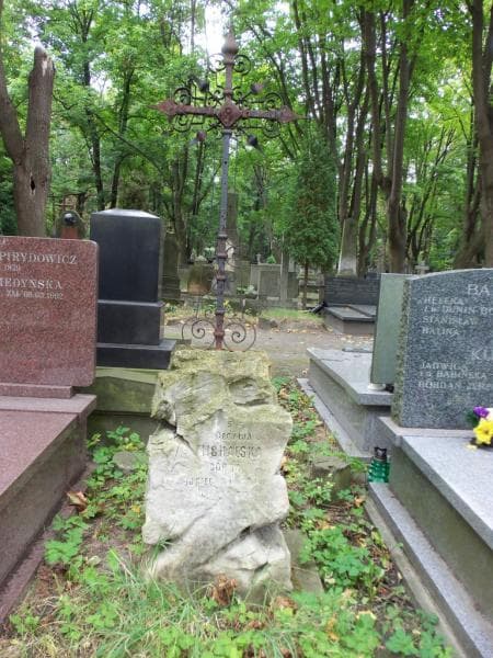 Zdjęcie grobu Cecylja Michalska (1)