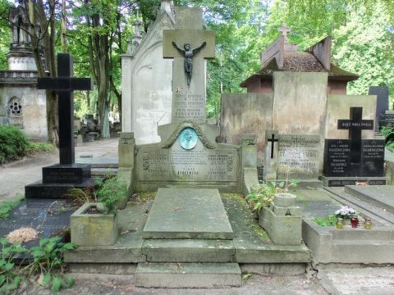 Zdjęcie grobu: Tadeusz Borkowski