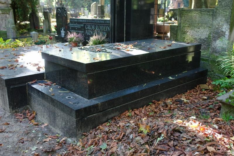 Zdjęcie grobu Hugo Jerzy Busch (1)
