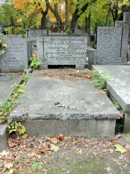 Zdjęcie grobu: Florentyna Wyczlińska