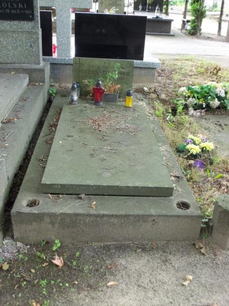 Zdjęcie grobu Julia Liebensztejn (1)