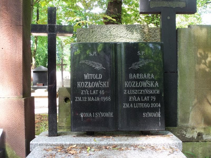 Zdjęcie grobu Witold Kozłowski (2)