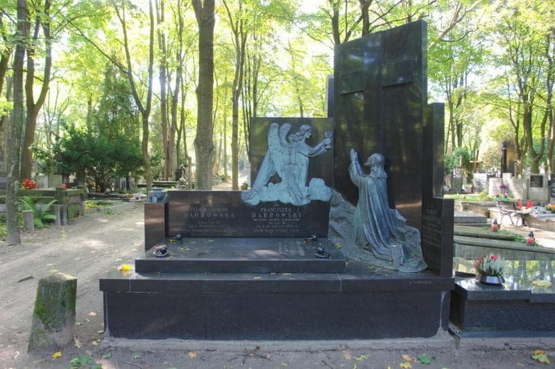 Zdjęcie grobu Roman Dąbrowski (1)