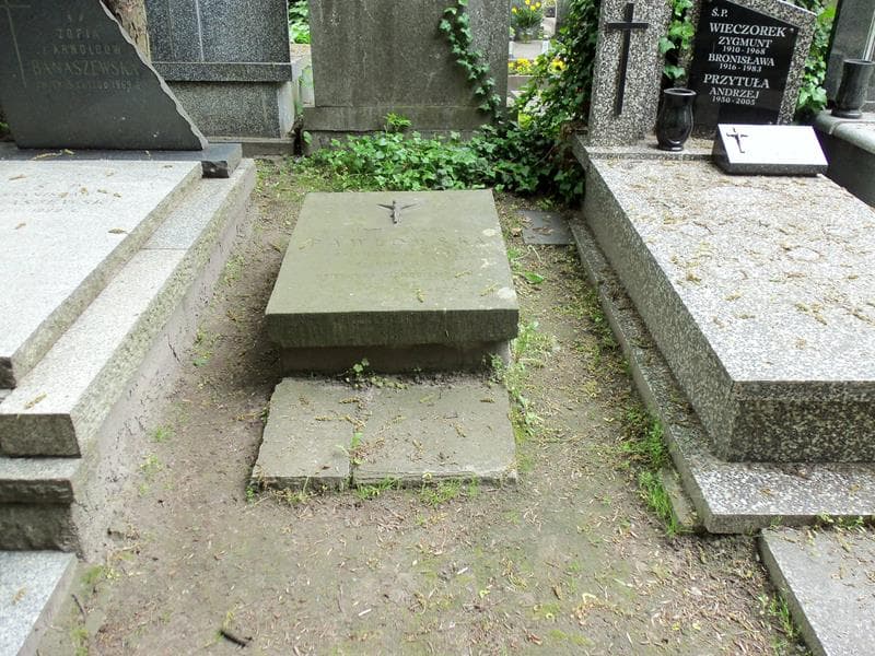 Zdjęcie grobu: Maria Oxana Pawłowska