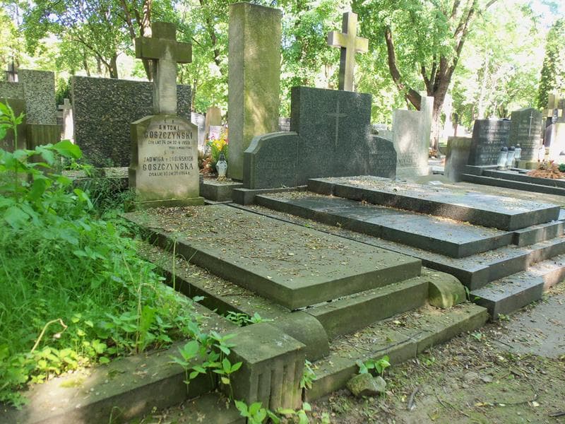 Zdjęcie grobu Barbara Goszczyńska (1)
