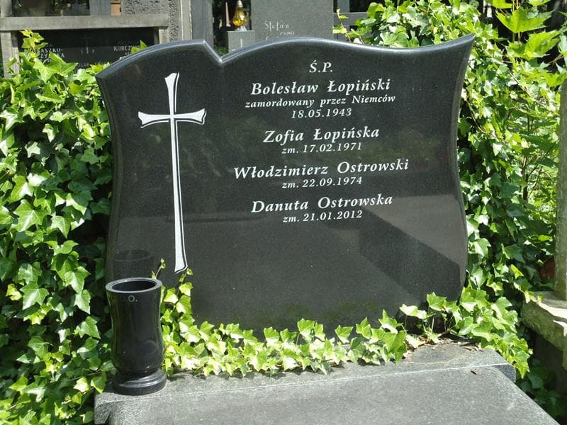 Zdjęcie grobu Włodzimierz Ostrowski (2)