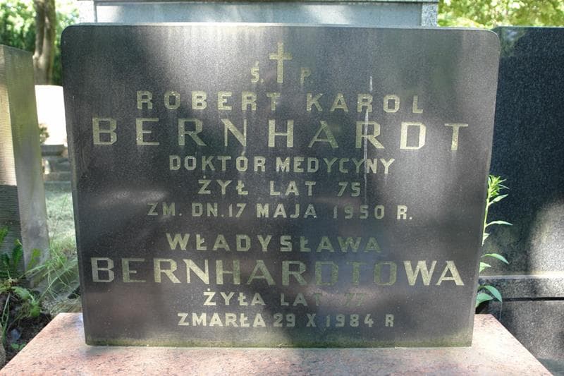 Zdjęcie grobu Robert Karol Bernhardt (2)