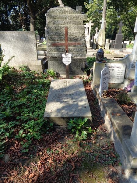 Zdjęcie grobu Józef Wyrzykowski (1)
