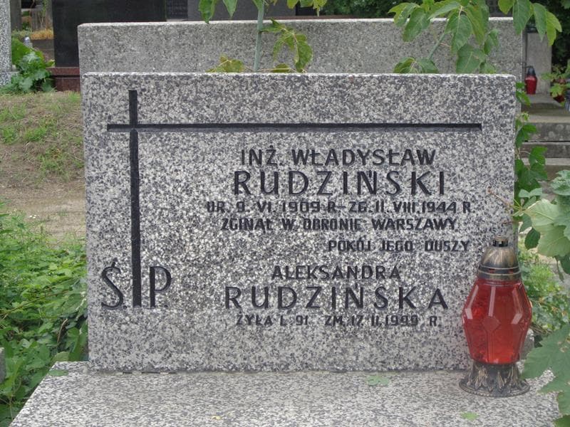 Zdjęcie grobu Władysław Rudziński (2)