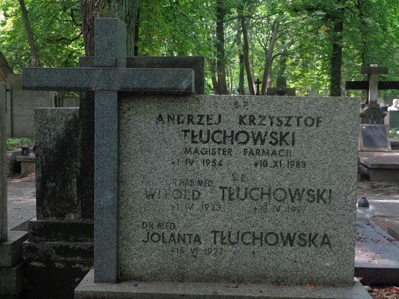 Zdjęcie grobu Andrzej Krzysztof Tłuchowski (2)