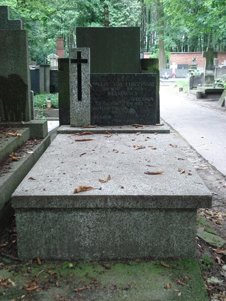 Zdjęcie grobu: Paulin Von Lurczyński
