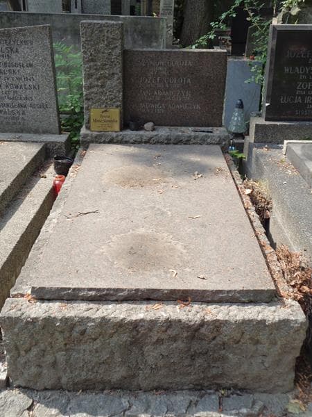 Zdjęcie grobu Szymon Gołota (1)