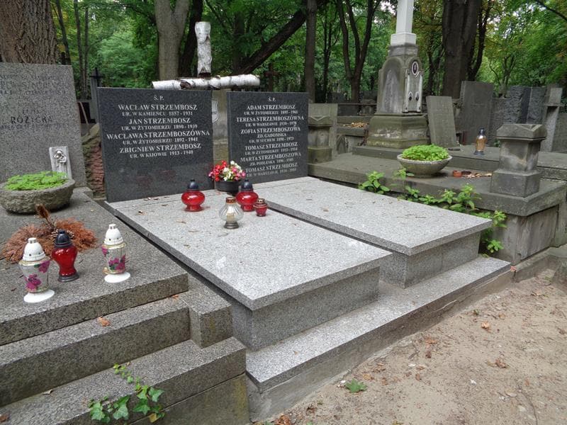 Zdjęcie grobu: Zbigniew Strzembosz
