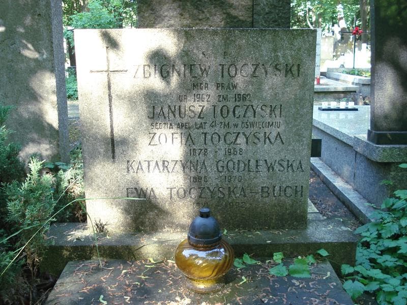 Zdjęcie grobu Ewa Toczyska-Buch (1)
