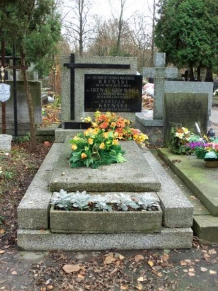 Zdjęcie grobu: Narcyza Kryńska
