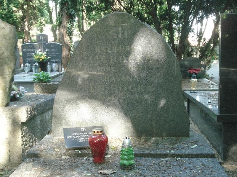 Zdjęcie grobu Halina Lichocka (1)