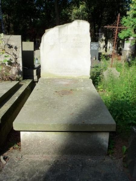 Zdjęcie grobu: Scholastka Kochanowska