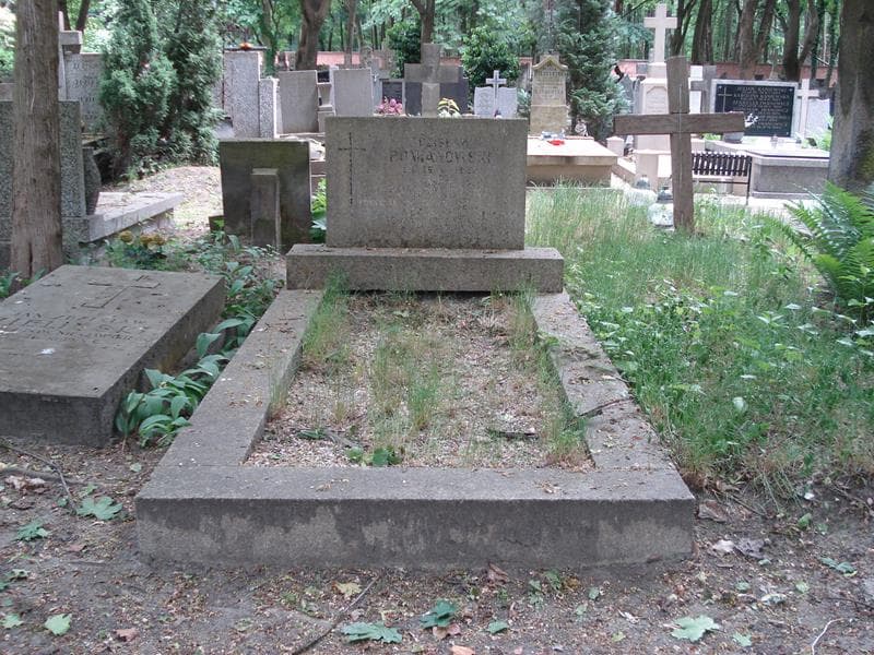 Zdjęcie grobu: Zdzisław Pomianowski