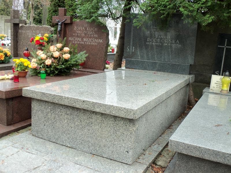 Zdjęcie grobu Danuta Podborska (1)
