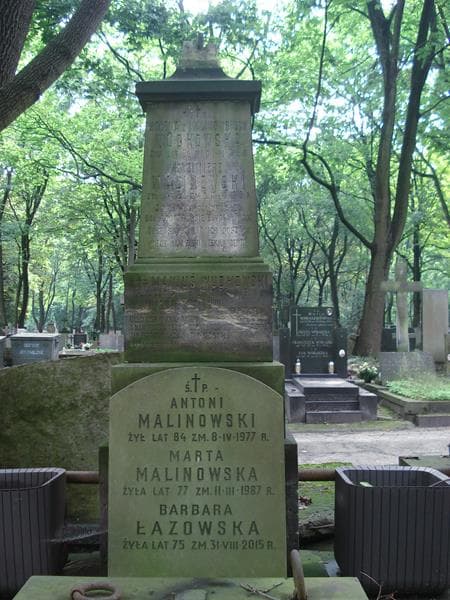 Zdjęcie grobu Maniuś Wudkowski (1)